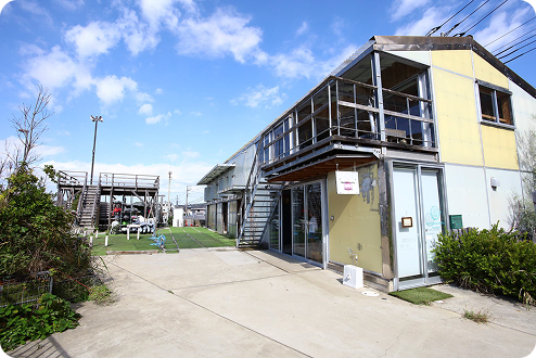 マリーナ店の様子