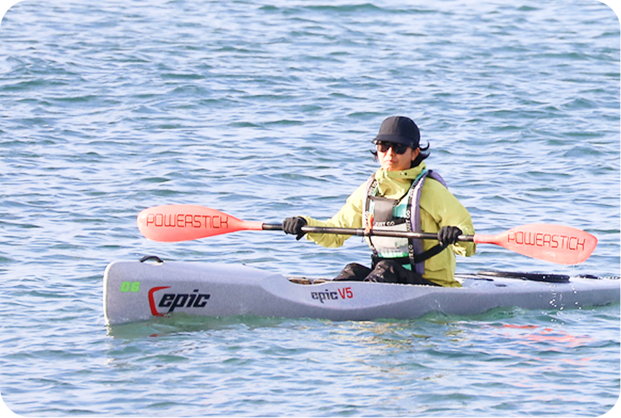 オーシャンパドリング